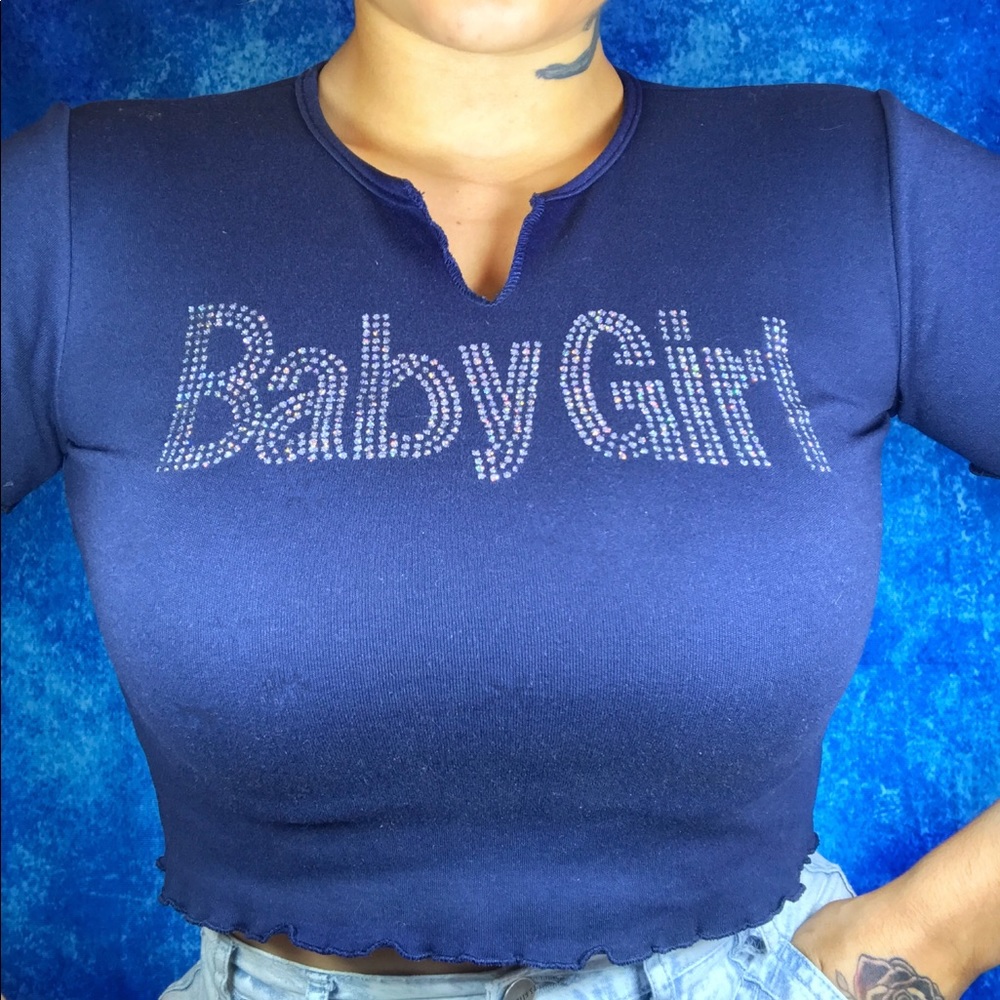 Babygirl Crop Top